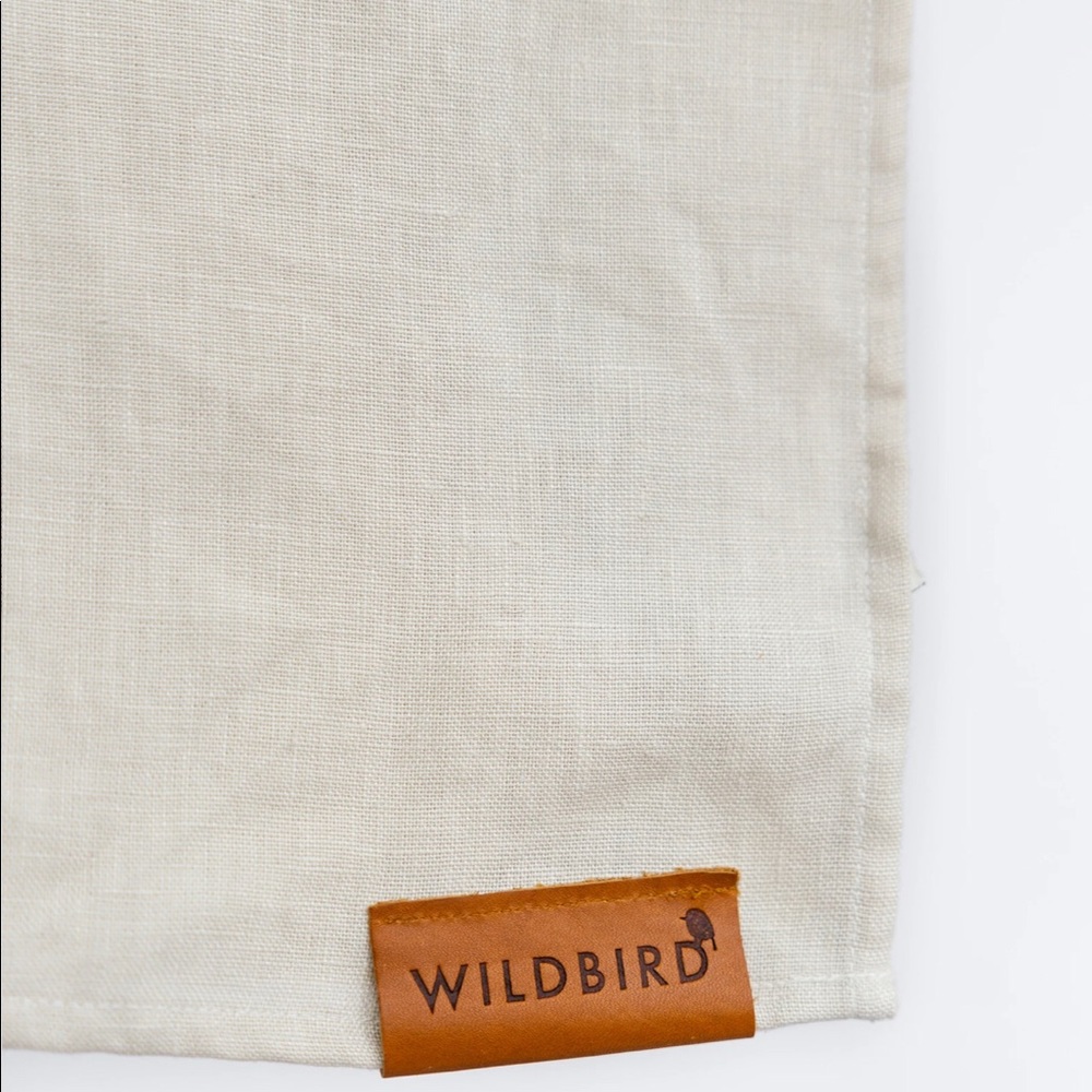 Wildbird Single Solid Linen Sling - Sparrow